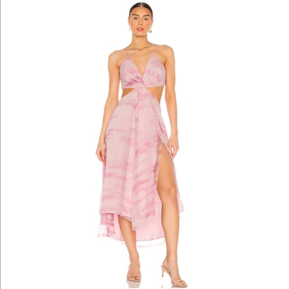 LPA Rose Tie Die Dress